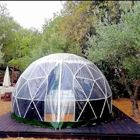 Dome, Cupola, Igloo Con Cielo A Vista Castiglione De Sicilia