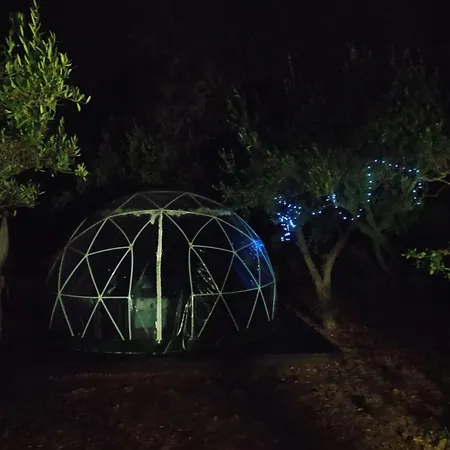 Dome, Cupola, Igloo Con Cielo A Vista *
