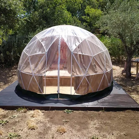Glamping Dome, Cupola, Igloo Con Cielo A Vista Castiglione De Sicilia