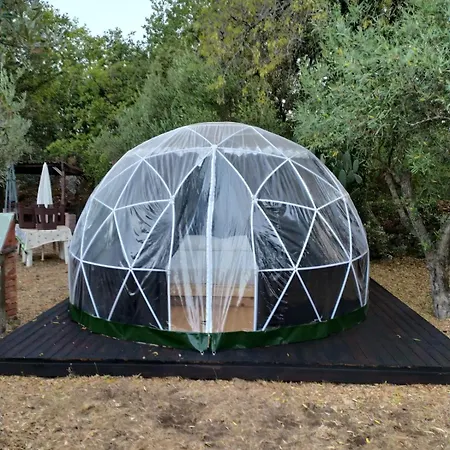 Dome, Cupola, Igloo Con Cielo A Vista * Castiglione De Sicilia